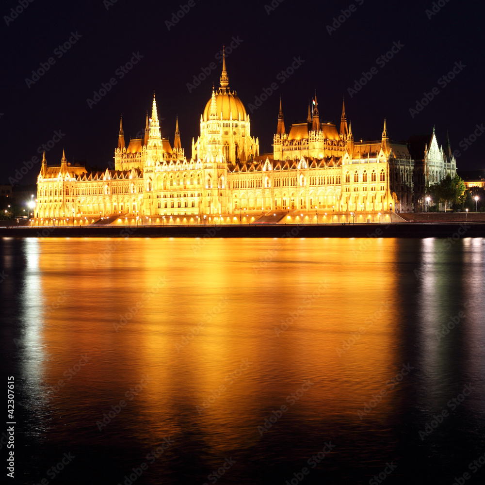 Budapest - Hungarian parliament
