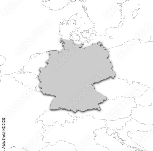 Map of Germany