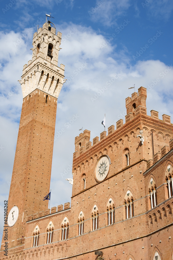 Siena Town Hall (Palazzo Comunale)