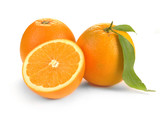 Orange with segments