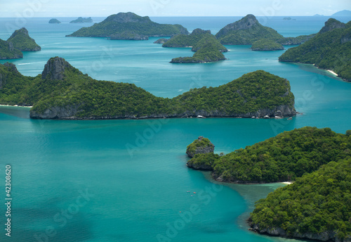AngThong National Marine Park © byebyeblue