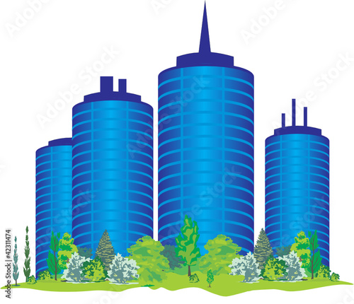 BUILDING A LA CAMPAGNE