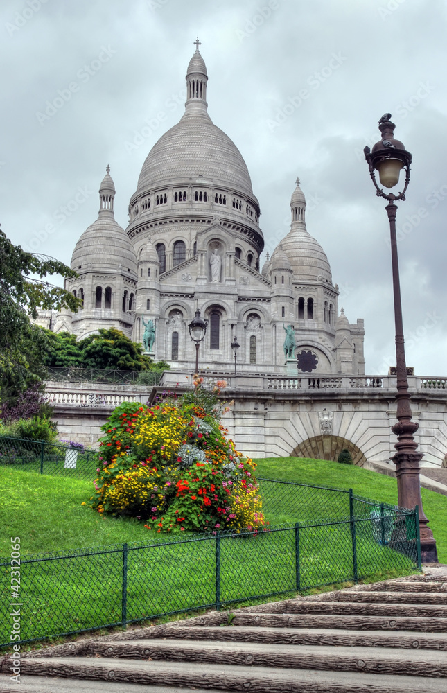 Sacre Coeur basilica, Paris