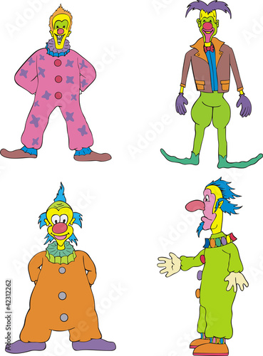 Funny Clowns