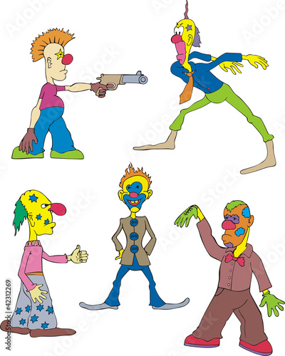Funny Clowns