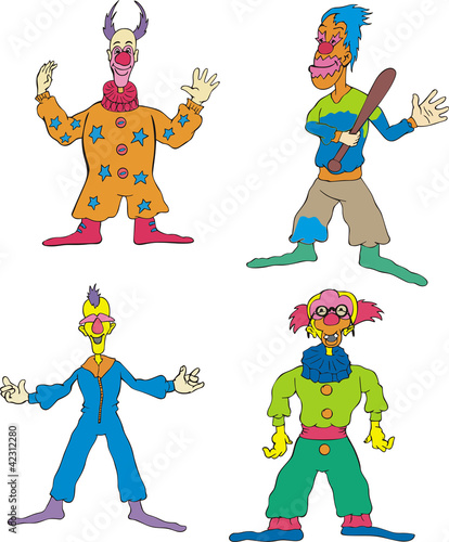 Funny Clowns
