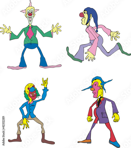 Funny Clowns
