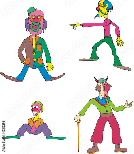 Funny Clowns