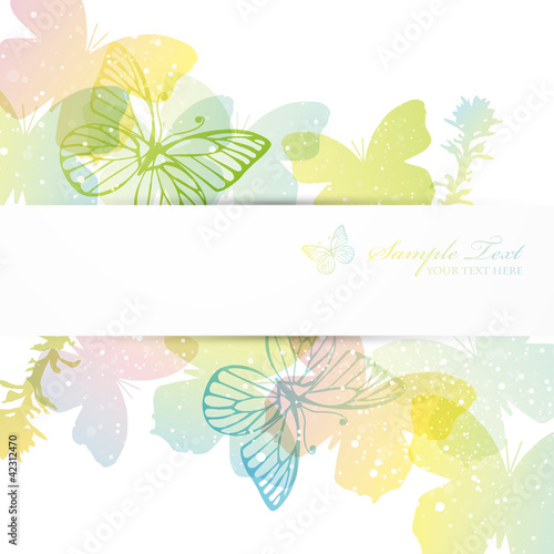 butterfly background
