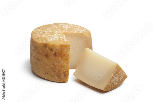 Traditional Basque sheep's milk cheese