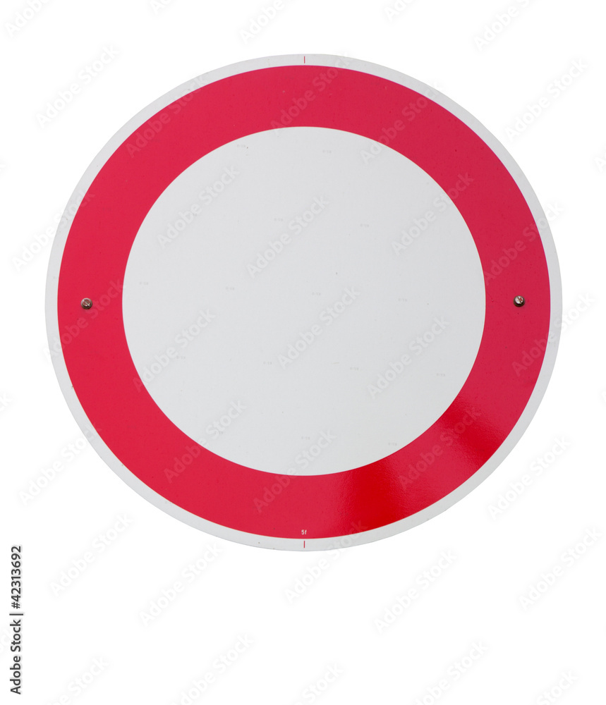 Fototapeta premium Road Sign