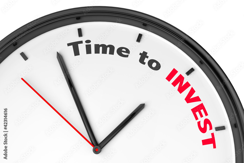 Time to Invest concept Time to Invest concept