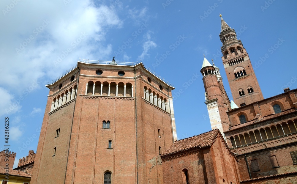 Fototapeta premium cremona - battistero