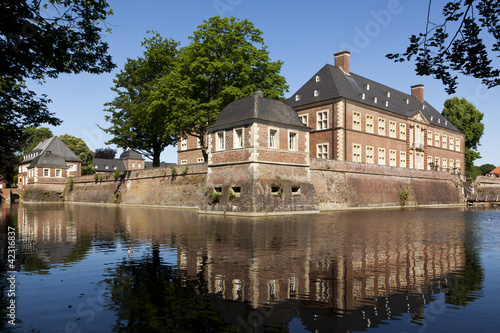 Wasserschloss Ahaus im Münsterland