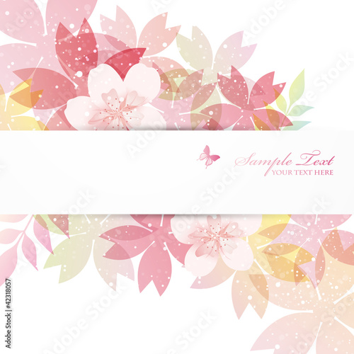 Wallpaper Mural cherry blossom flowers background Torontodigital.ca