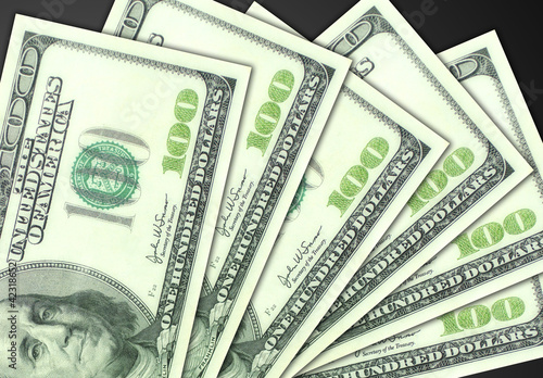 One Hundred Dollar Bills