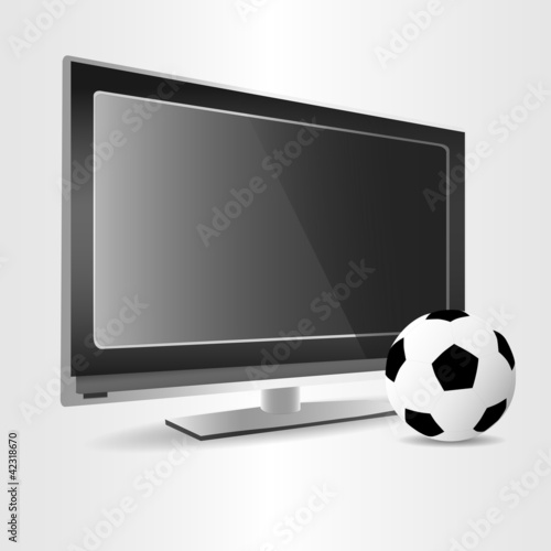 Tv y balón
