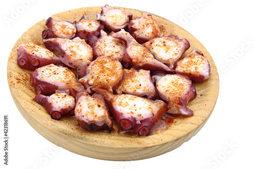 Octopus Galician