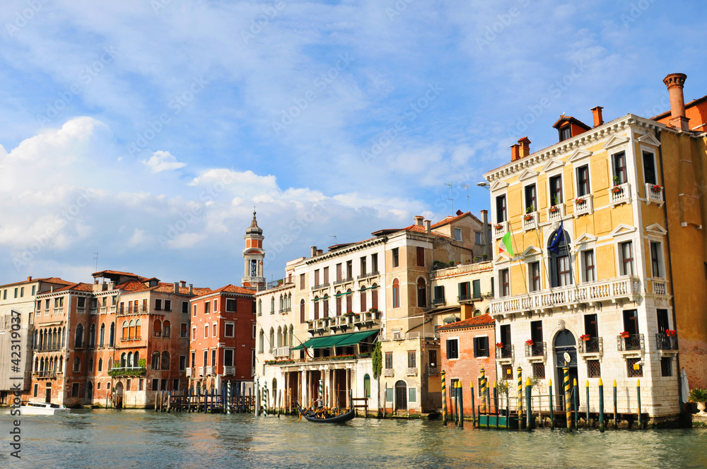Naklejka premium Venice panorama