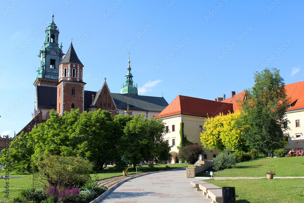 Wawel Royal Castle in Cracow