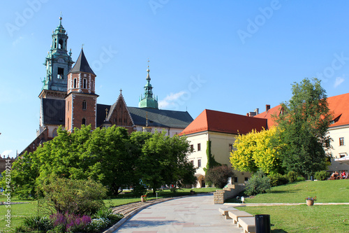 Wawel Royal Castle in Cracow