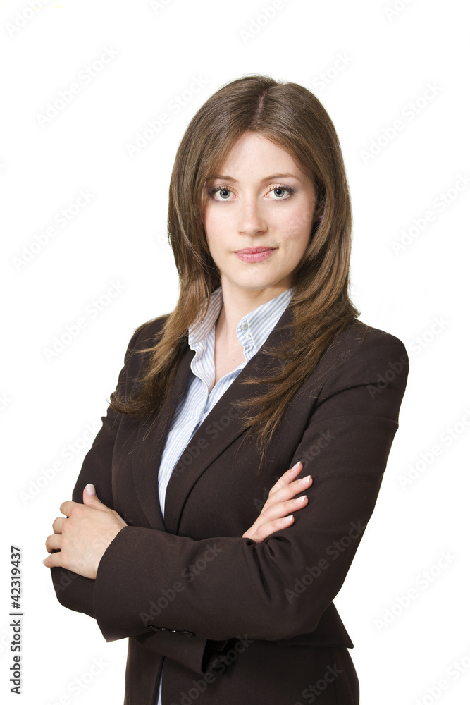 Photograph of a beautiful young woman looking confident Photograph of a beautiful young woman looking confident