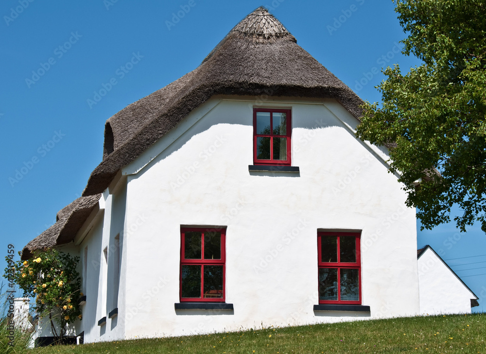 rural countryside cottage in europe