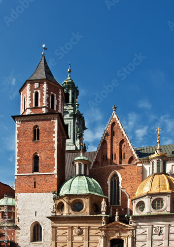 beautiful polish architecture from krakow city poland © UTBP
