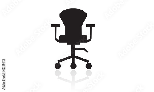 Swivel chair icon,furniture icon,office,room