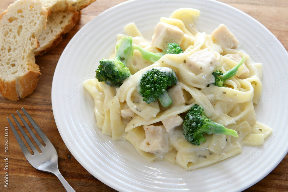 Chicken Fettuccine Alfredo Chicken Fettuccine Alfredo