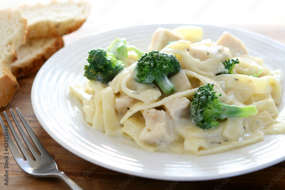 Chicken Fettuccine Alfredo Chicken Fettuccine Alfredo