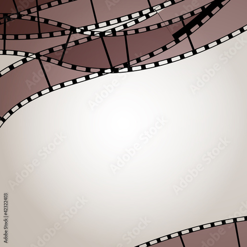 Vector illustration of  films for photo or video recording