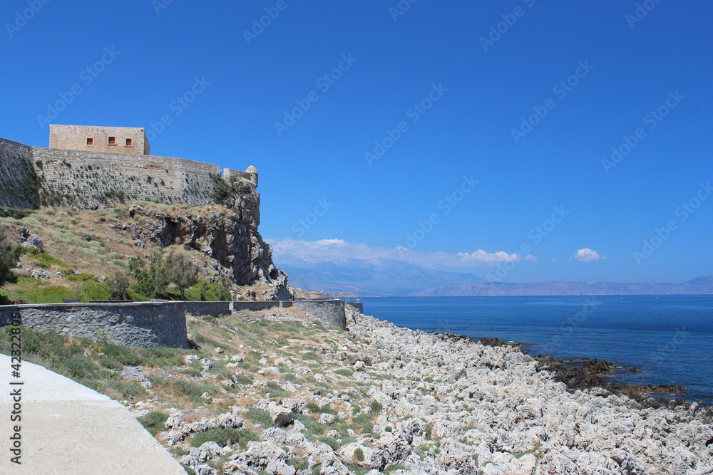 Fortezza  Rethymno, Créte