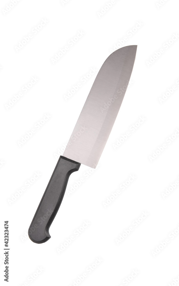 Kitchen knife isolated on white Kitchen knife isolated on white