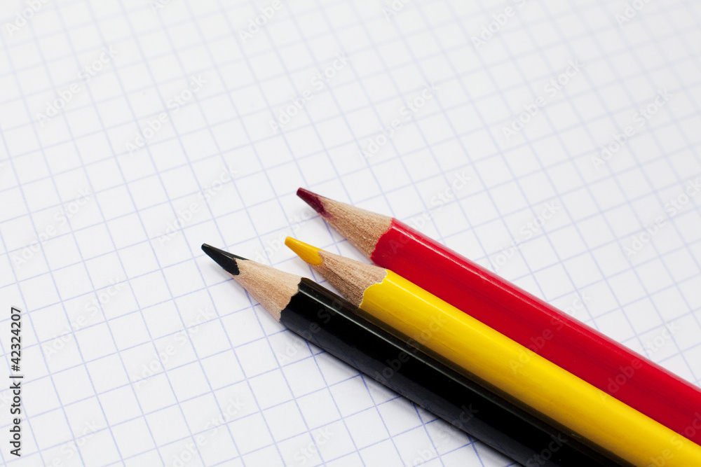 crayons de couleurs drapeau belge crayons de couleurs drapeau belge