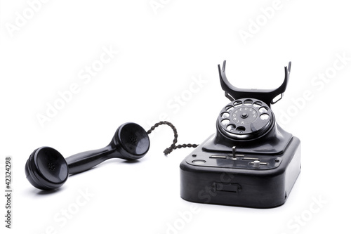 Schwarzes Telefon