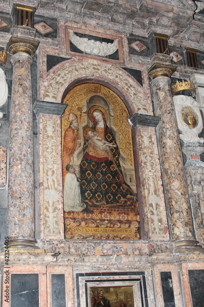 La Madonna dei rimedi, Siviglia