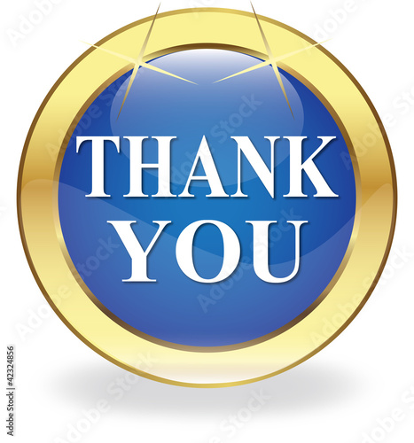 button that says "THANK YOU"