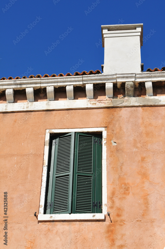 Italian house detail
