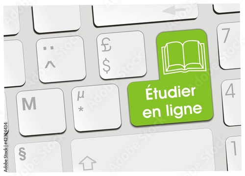 clavier étudier en ligne