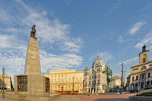 Plac Wolności, Łódź