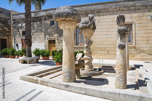 The Garden of Knowledge. Martano. Puglia. Italy. photo