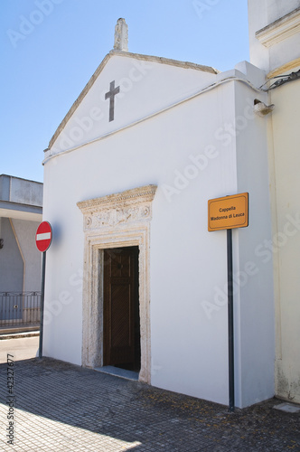 Church of Our Lady of Leuca. Soleto. Puglia. Italy. photo