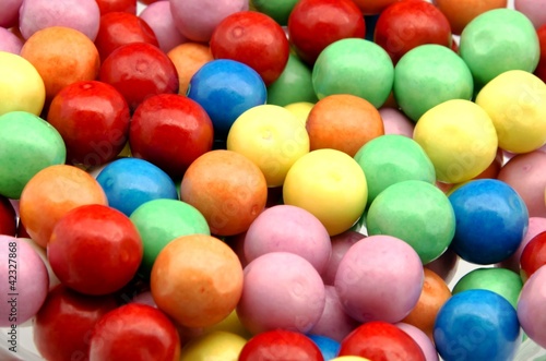 Photography Fondo de bolas de chicle