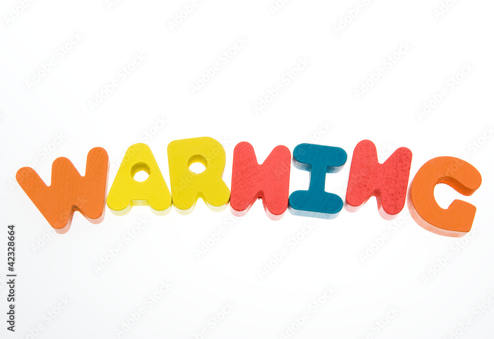 warning warning
