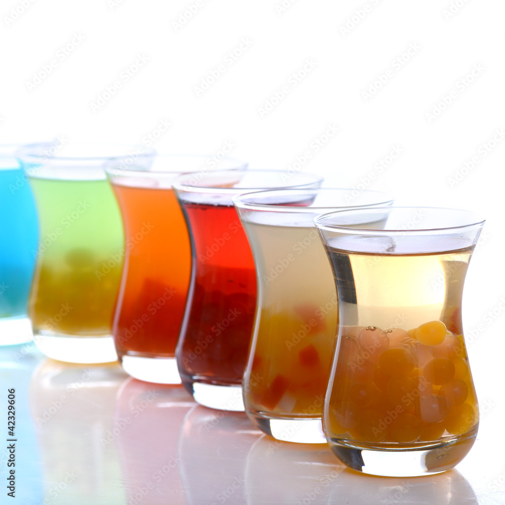 Foto de Bubble Tea im Glas do Stock | Adobe Stock