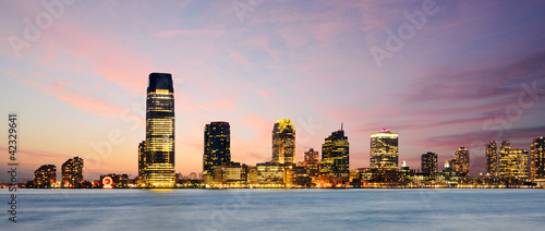 Canvas Print New Jersey