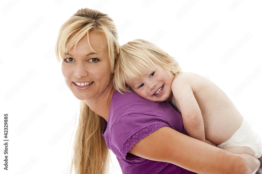 Mother with cild Mother with cild