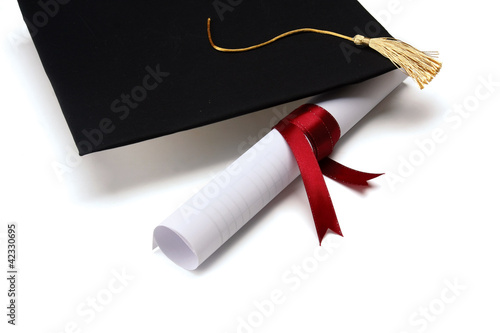 A university diploma