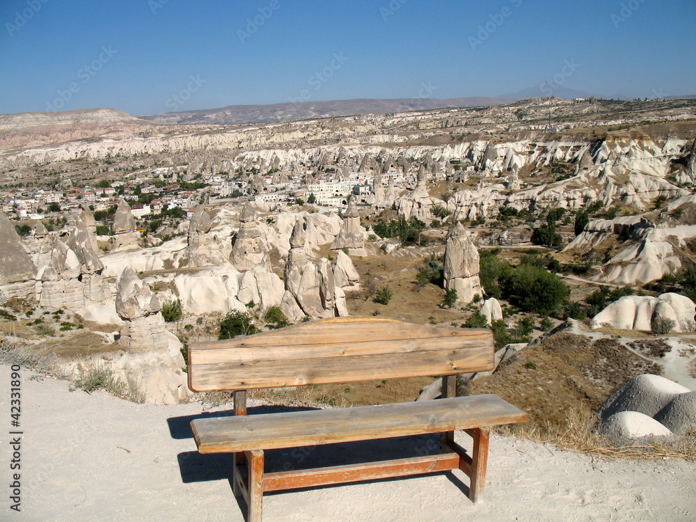Cappadocia  landscape
